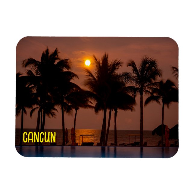 Cancun Magnet (Horizontal)