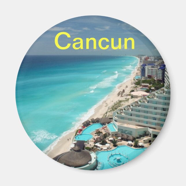 Cancun magnets (Front)