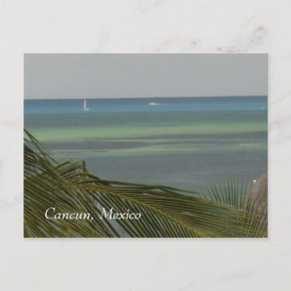 Cancun, Mexcio Postcard