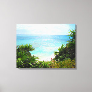 CANCUN, MEXICO #10 CANVAS PRINT
