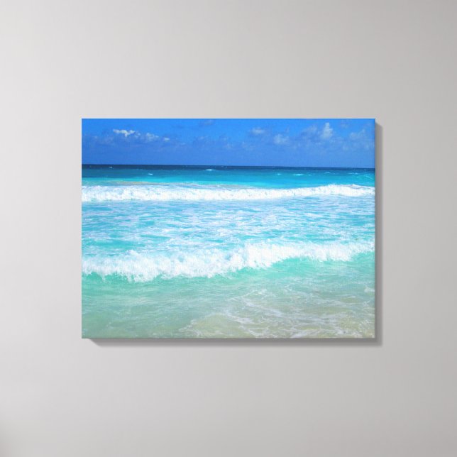 CANCUN, MEXICO #1 CANVAS PRINT (Front)