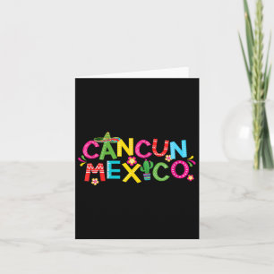 Cancun Mexico 1  Card