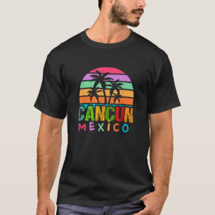 CANCUN MEXICO 2024 Vacation Beach Matching Family  T-Shirt