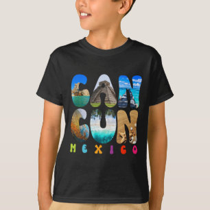 Cancun Mexico 2025 Vacation Beach Matching Family T-Shirt