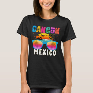 Cancun Mexico 2025 Vacation Beach Matching Family T-Shirt