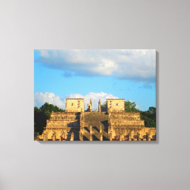 CANCUN, MEXICO #7 CANVAS PRINT (Front)