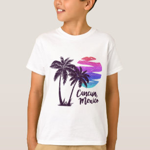 CANCUN MEXICO Beach Vacation Honeymoon Spring Brea T-Shirt