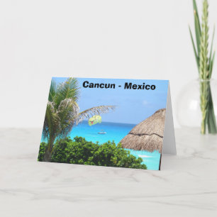 Cancun - Mexico Card