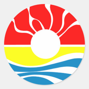 Cancun Mexico Classic Round Sticker