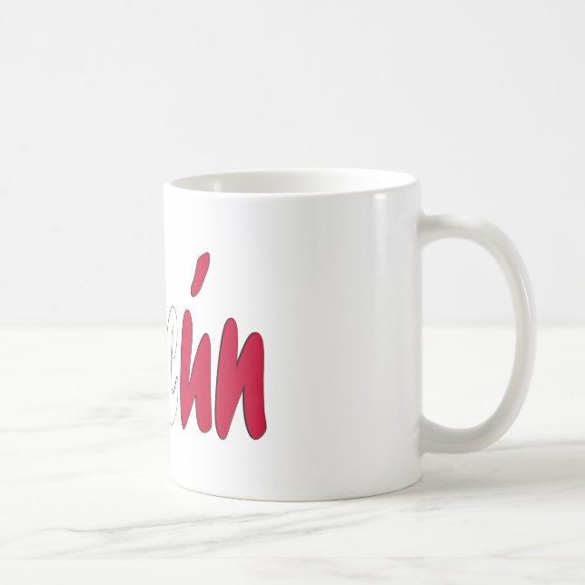 Cancun, Mexico Coffee Mug (Right)