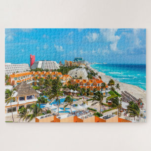 Cancun Mexico. Jigsaw Puzzle