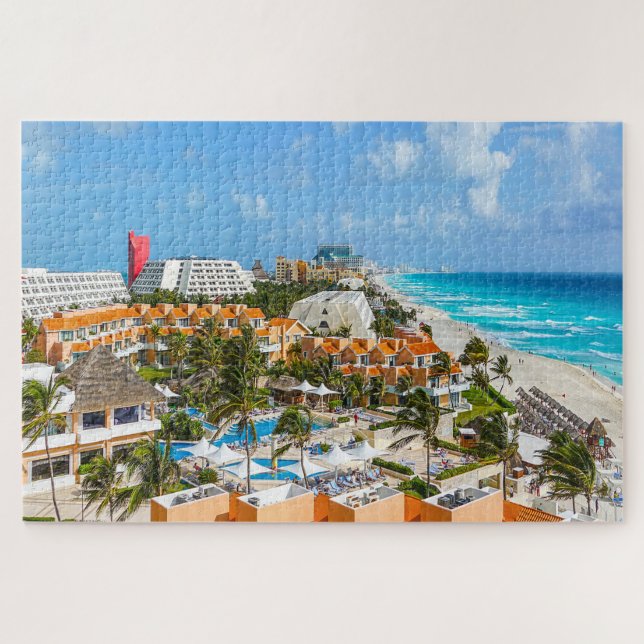 Cancun Mexico. Jigsaw Puzzle (Horizontal)