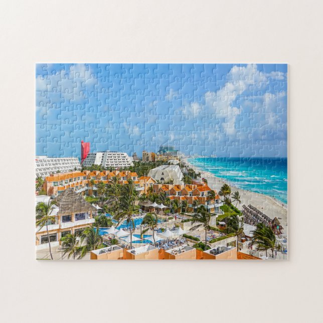 Cancun Mexico. Jigsaw Puzzle (Horizontal)