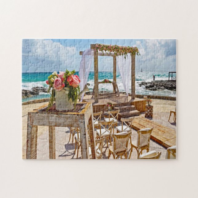 Cancun Mexico. Jigsaw Puzzle (Horizontal)