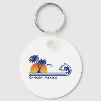 Cancun Mexico Key Ring