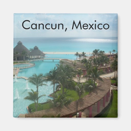 Image of Cancun Mexico Magnet
