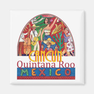 CANCUN Mexico Magnet