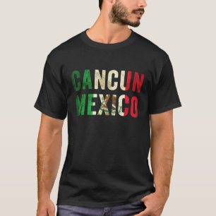 Cancun Mexico - Mexican Summer Vacation T-Shirt