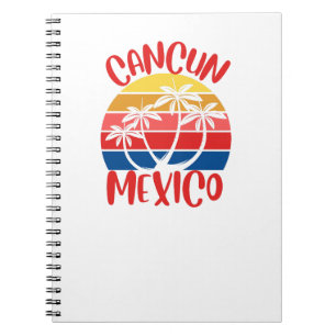 Cancun, Mexico Notebook