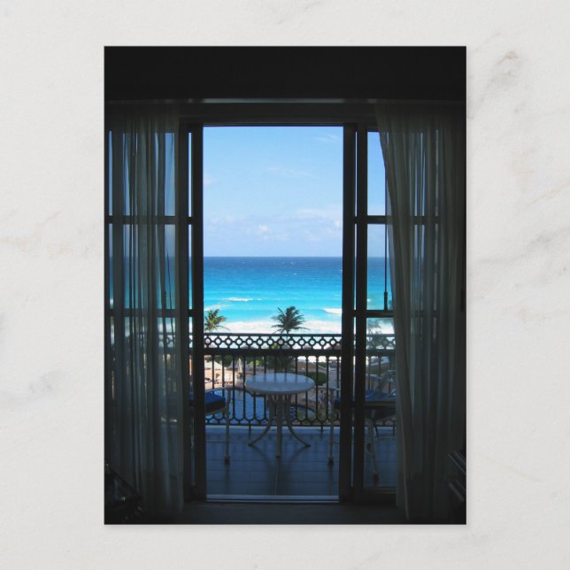 Cancun, Mexico Postcard (Front)