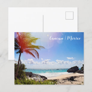 Cancun Mexico Postcard