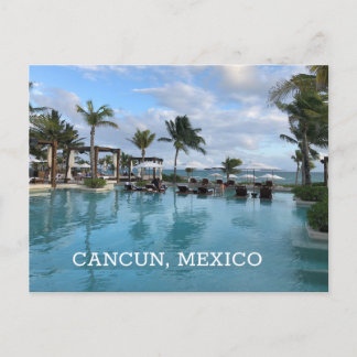 Cancun, Mexico Postcard
