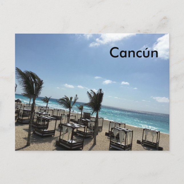 Cancún (Mexico) - Postcard (Front)