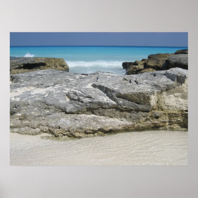 Cancun Mexico Poster (Front)