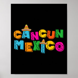 Cancun Mexico Poster