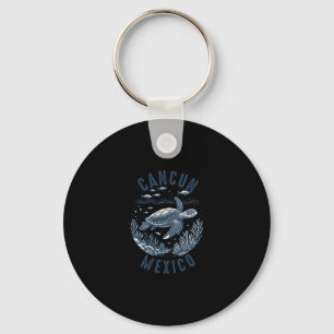 Cancun Mexico Souvenir Family Matching Vacation Ca Key Ring