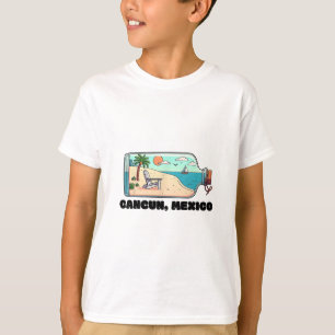 Cancun Mexico Souvenir Family Matching Vacation Ca T-Shirt