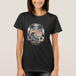 Cancun Mexico Souvenir Family Matching Vacation Me T-Shirt