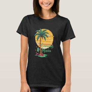Cancun Mexico Souvenir Family Matching Vacation Me T-Shirt