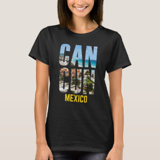 Cancun Mexico Souvenir Gift Spring Summer Vacation T-Shirt