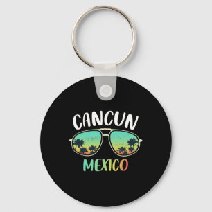 Cancun Mexico Souvenir Shirt Family Matching Vacat Key Ring