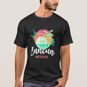 Cancun Mexico Summer Vacation Beach Family Matchin T-Shirt