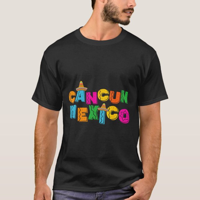 Cancun Mexico  T-Shirt (Front)