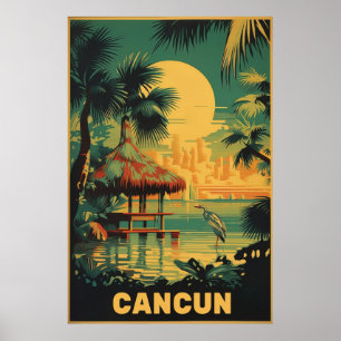 Cancun, Mexico, Travel  Poster