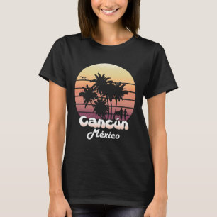 Cancun Mexico Tropical Vacation Souvenir Summer Gi T-Shirt