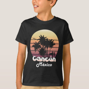 Cancun Mexico Tropical Vacation Souvenir Summer Gi T-Shirt