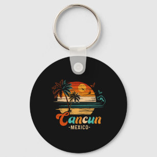 Cancun Mexico Vacation 2025 Matching Family Group Key Ring