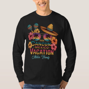 Cancun Mexico Vacation Beach Trip Tropical Summer T-Shirt
