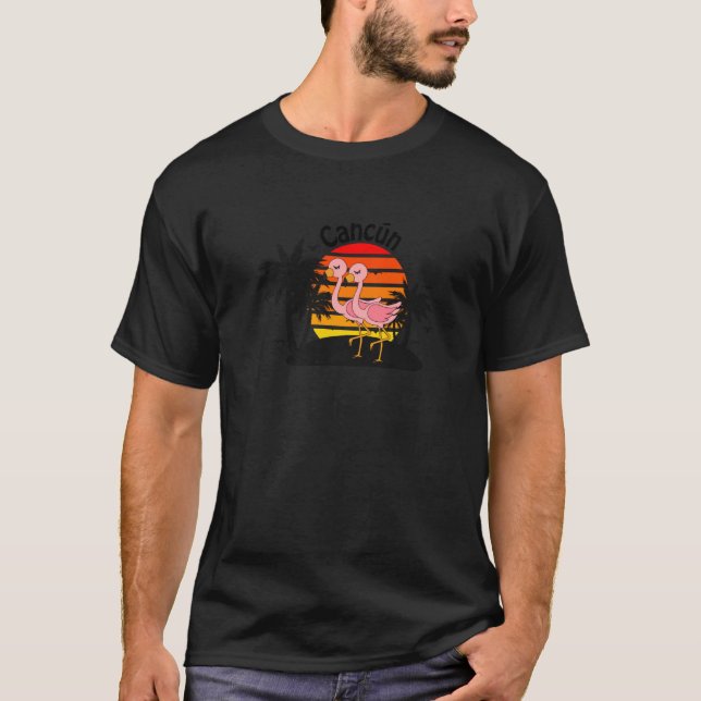 Cancún Mexico VacationCancun T-Shirt (Front)