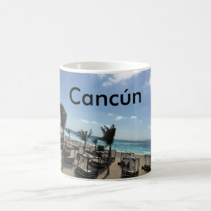 Cancún (Mexico) - White 11 oz Classic White Mug Coffee Mug