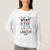 Cancun Mexico Womens Weekend Summer Vacation 2025
