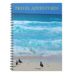 CANCUN OCEAN #2 TRAVEL JOURNAL