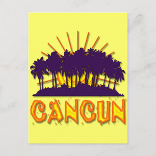 CANCUN POSTCARD