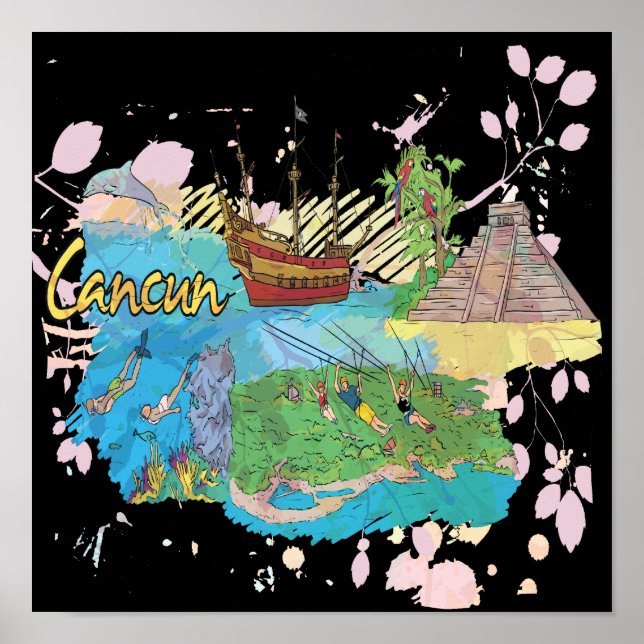 Cancun Poster (Front)