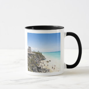 Cancun, Quintana Roo, Mexico - Ruins on a hill Mug