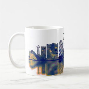 Cancun Skyline Coffee Mug